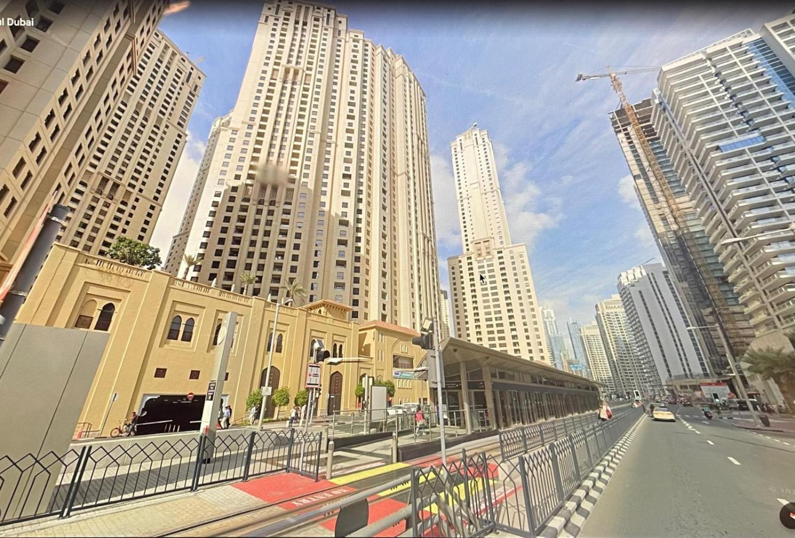 Four Stars Dubai Marina Jbr Hotel Buitenkant foto