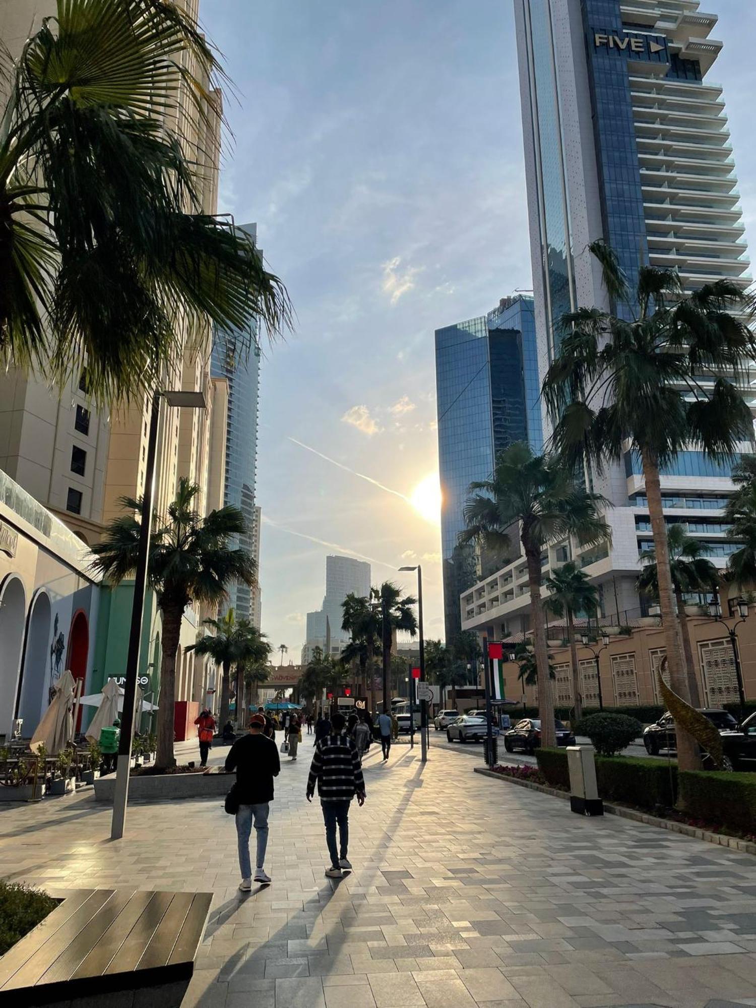 Four Stars Dubai Marina Jbr Hotel Buitenkant foto