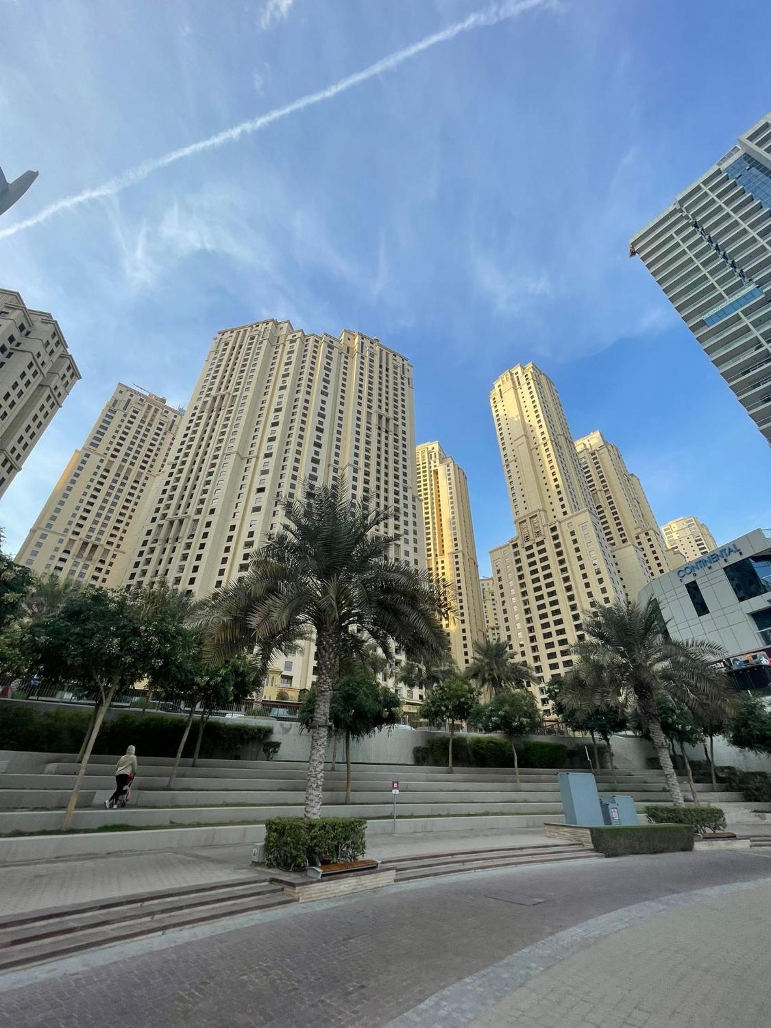 Four Stars Dubai Marina Jbr Hotel Buitenkant foto