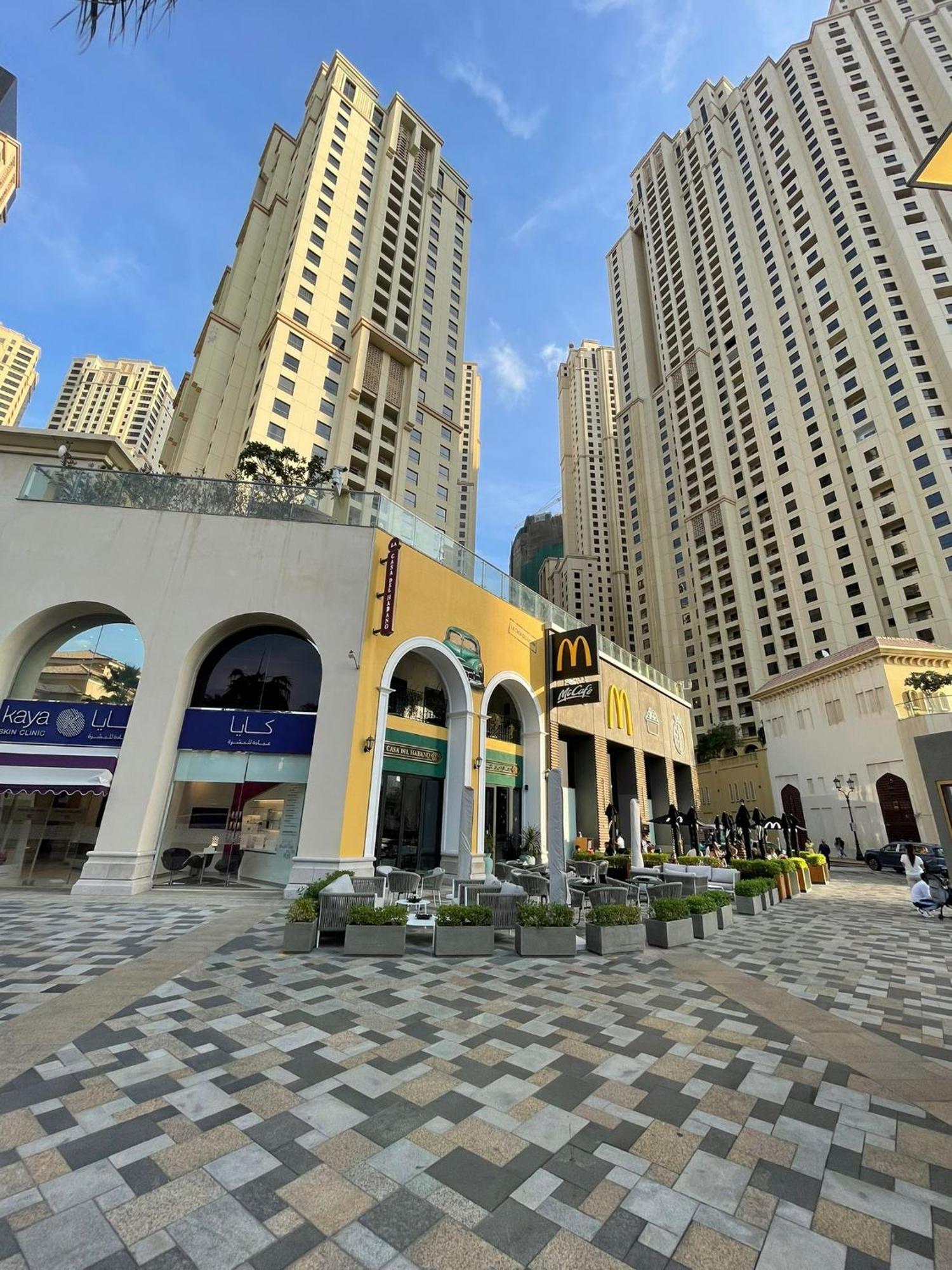 Four Stars Dubai Marina Jbr Hotel Buitenkant foto