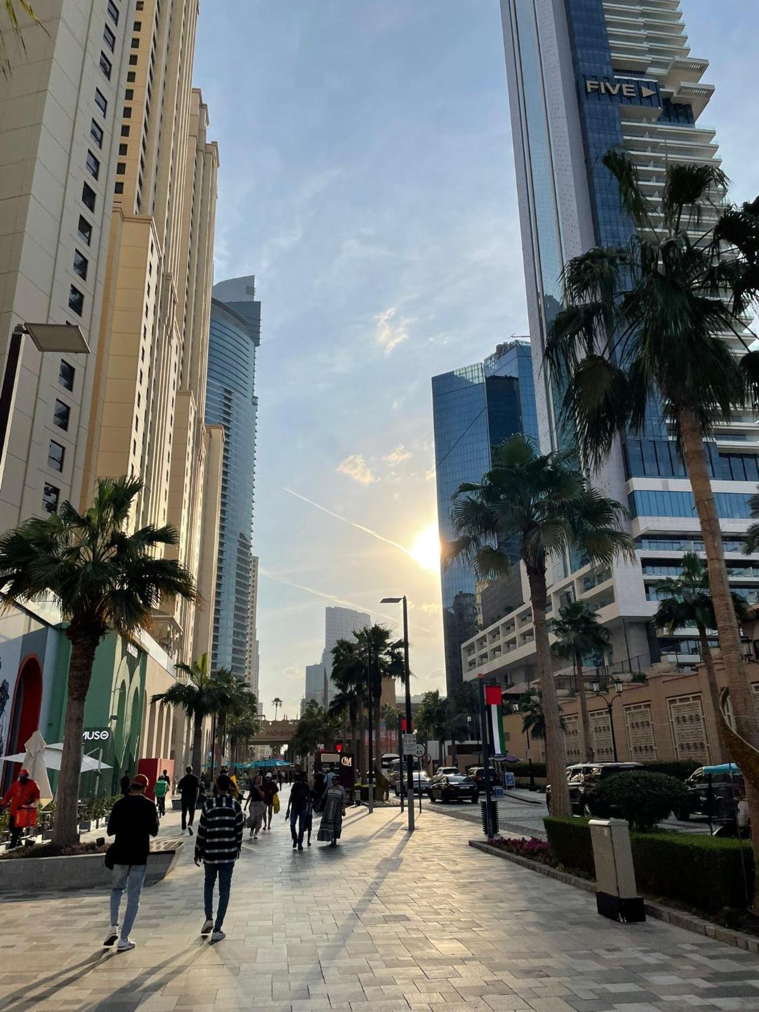 Four Stars Dubai Marina Jbr Hotel Buitenkant foto