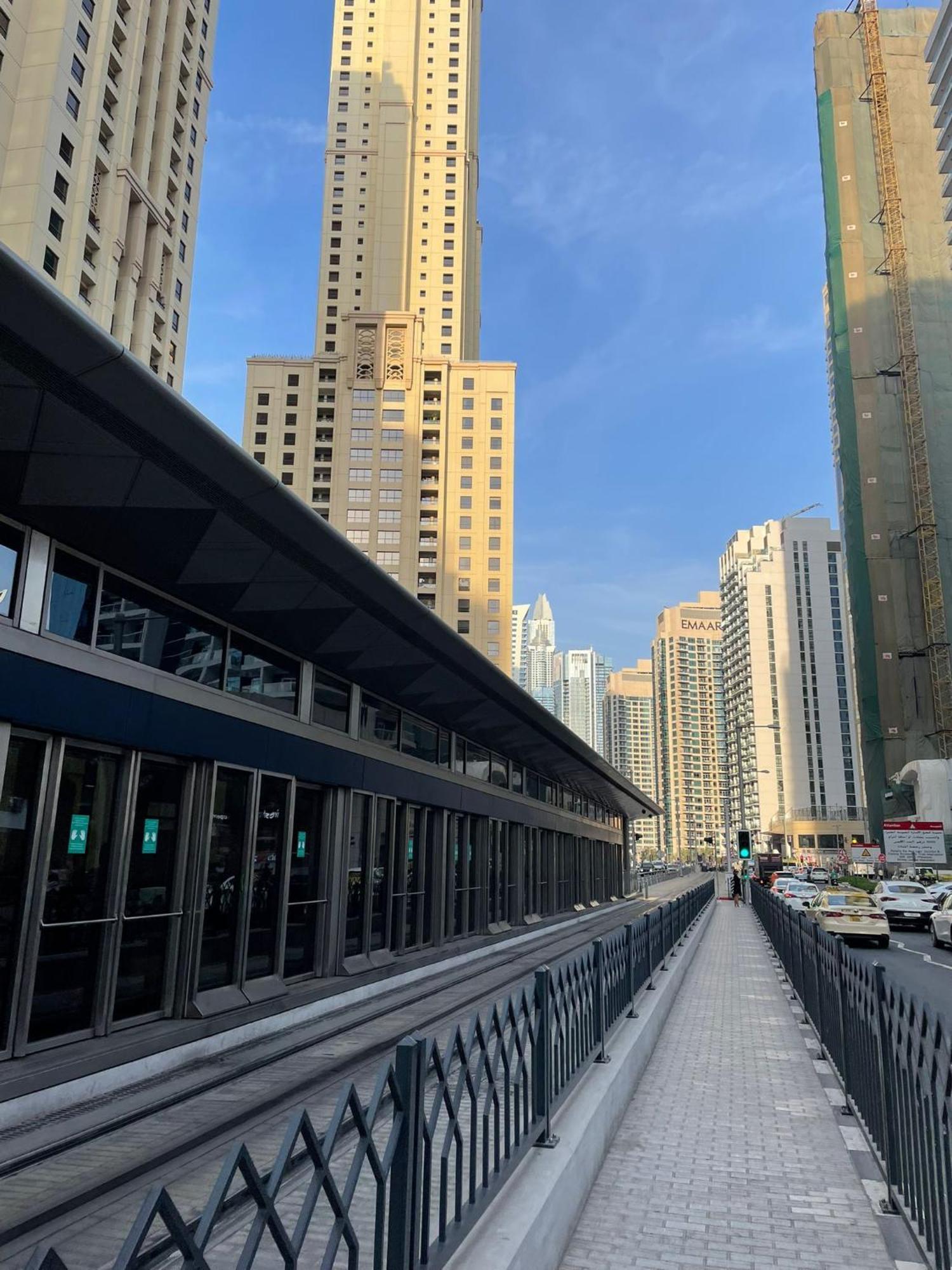 Four Stars Dubai Marina Jbr Hotel Buitenkant foto