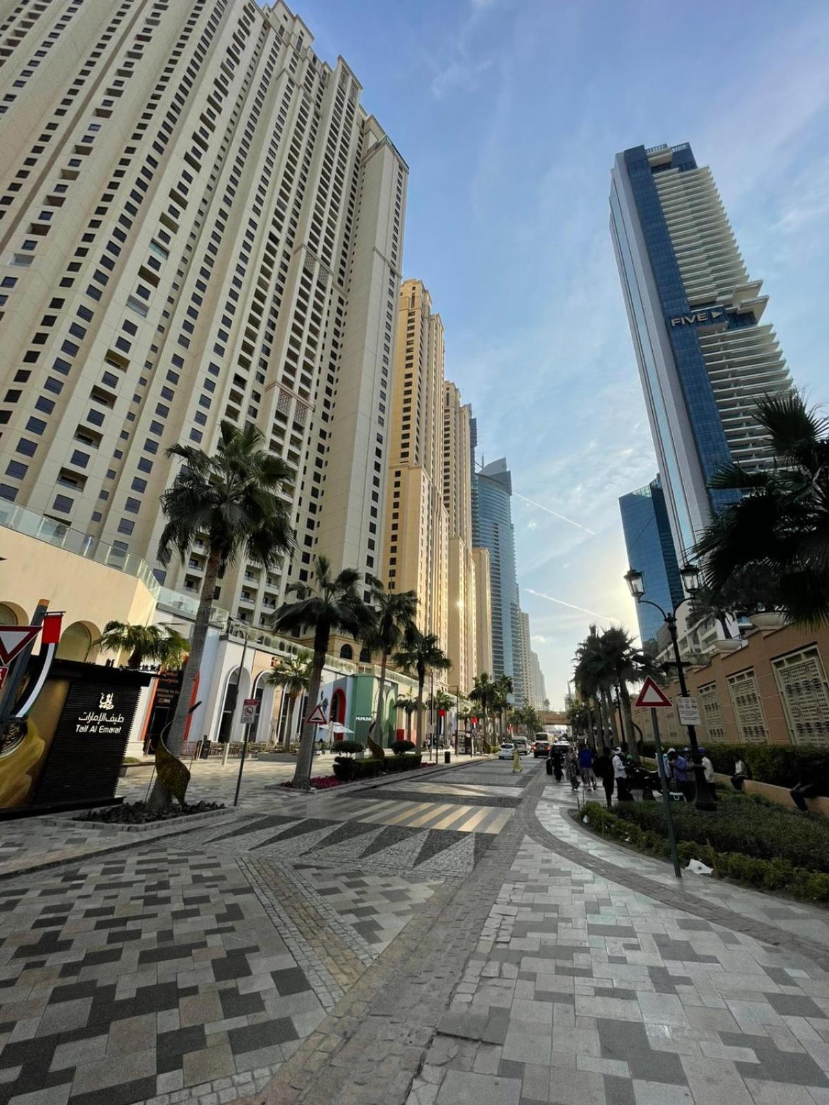 Four Stars Dubai Marina Jbr Hotel Buitenkant foto
