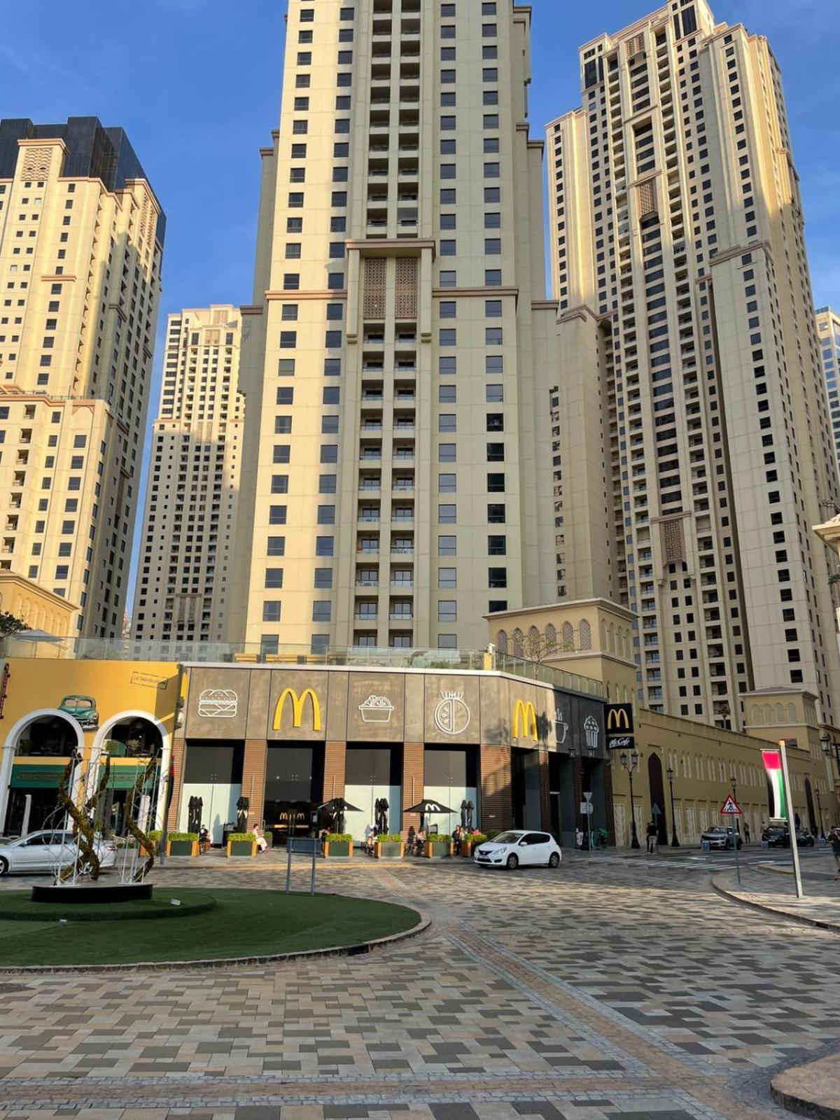 Four Stars Dubai Marina Jbr Hotel Buitenkant foto