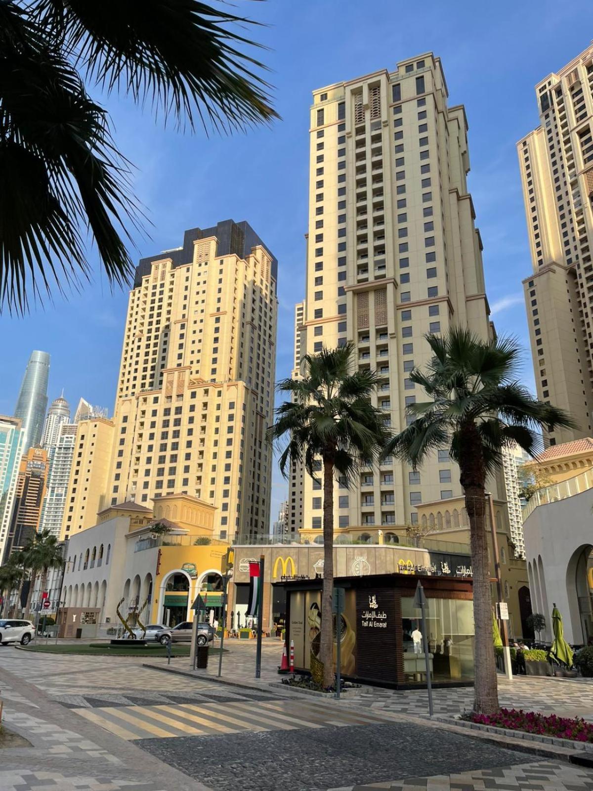 Four Stars Dubai Marina Jbr Hotel Buitenkant foto