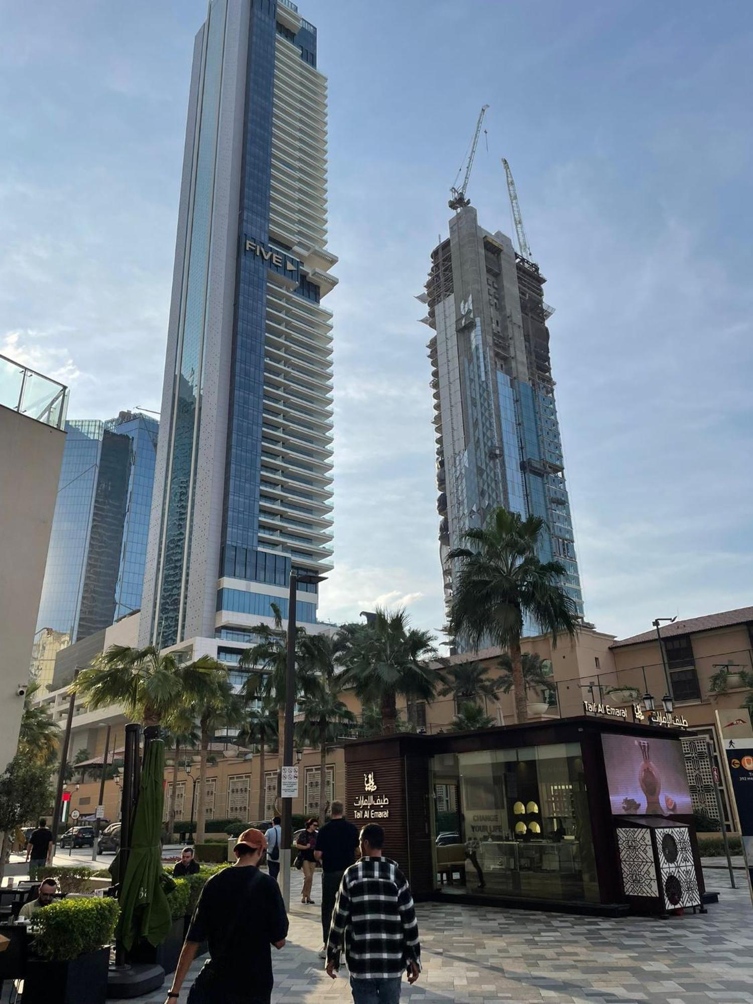 Four Stars Dubai Marina Jbr Hotel Buitenkant foto