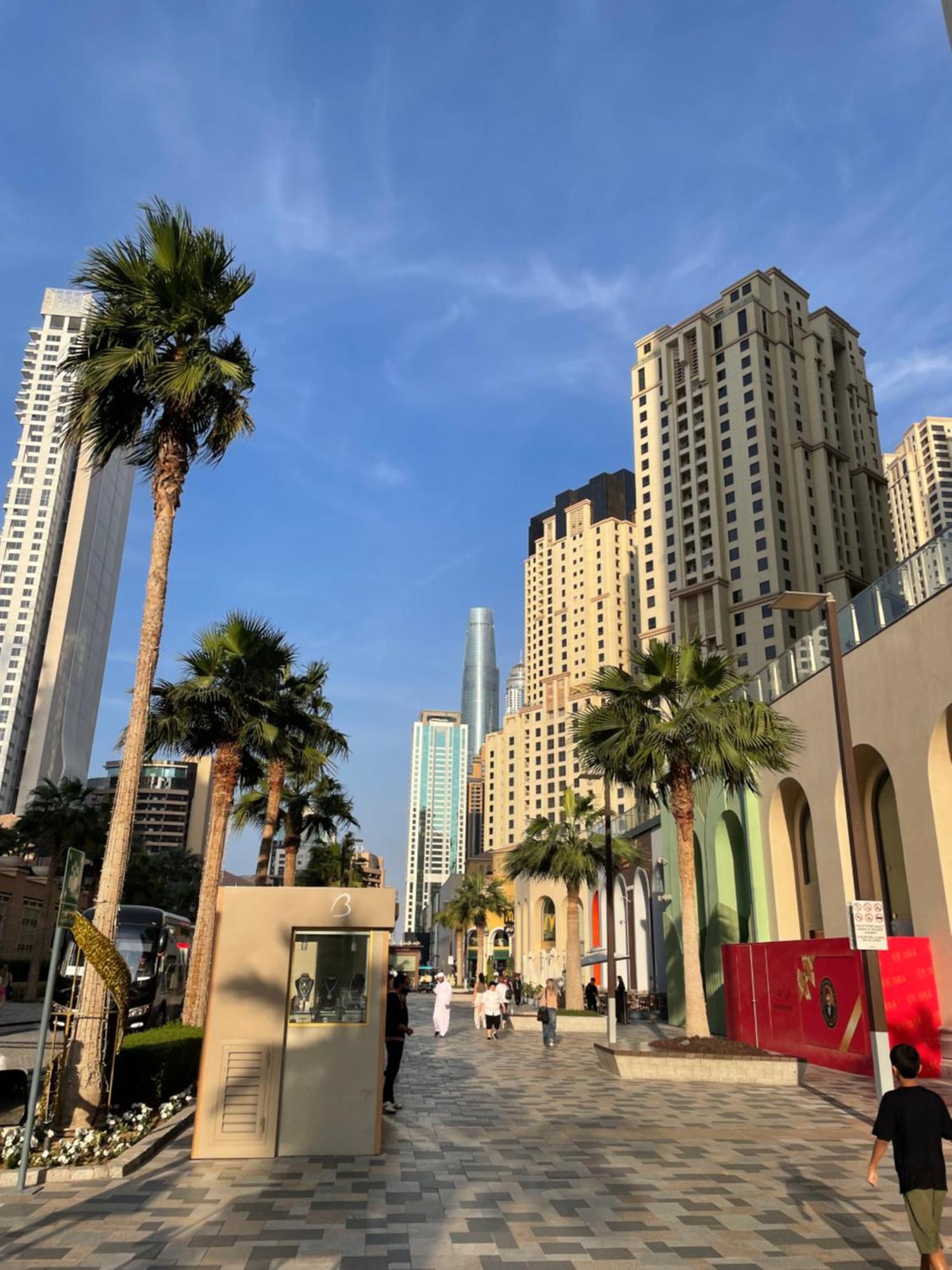 Four Stars Dubai Marina Jbr Hotel Buitenkant foto